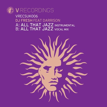 All That Jazz album by DJ Fresh - Drum and Bass Cover Art