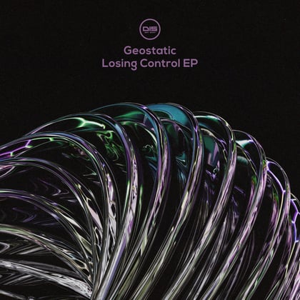 Losing Control EP album by Geostatic - Drum and Bass Cover Art