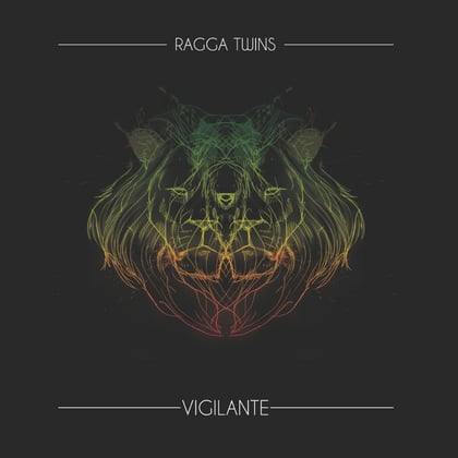 Vigilante album by Dr Meaker & Ragga Twins - Drum and Bass Cover Art
