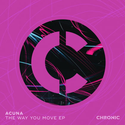 The Way You Move EP album by Acuna - Drum and Bass Cover Art