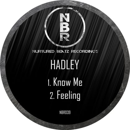 Know Me / Feeling album by Hadley - Drum and Bass Cover Art