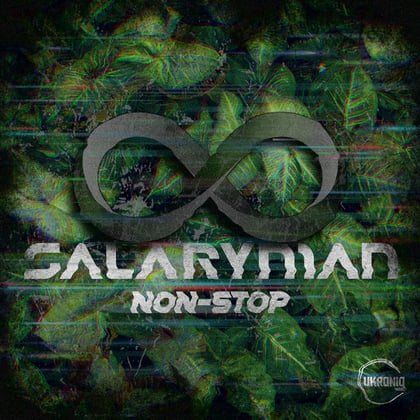 Non-Stop album by Salaryman - Drum and Bass Cover Art