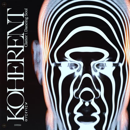 Clatter / Dancing Soul album by Koherent - Drum and Bass Cover Art