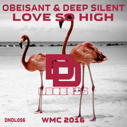 Love so High (Original Mix) album by Obeisant - Drum and Bass Cover Art