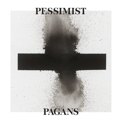 Pagans album by Pessimist - Drum and Bass Cover Art