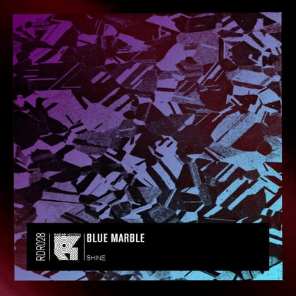 Shine album by Blue Marble - Drum and Bass Cover Art