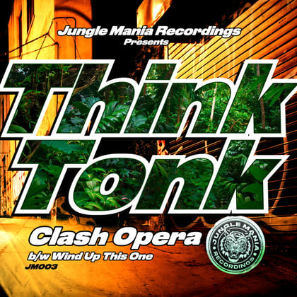 Clash Opera / Wind Up This One album by Think Tonk - Drum and Bass Cover Art