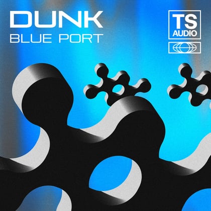 Blue Port album by Dunk - Drum and Bass Cover Art