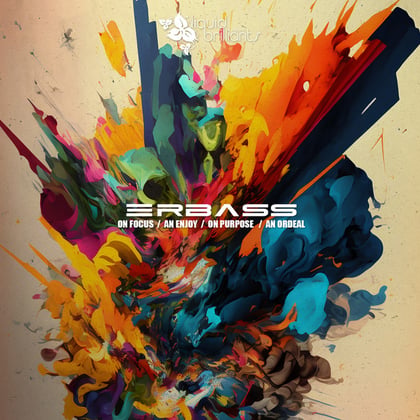 On Focus album by ERBass - Drum and Bass Cover Art
