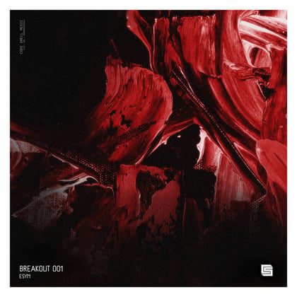 Breakout 001 album by Esym - Drum and Bass Cover Art