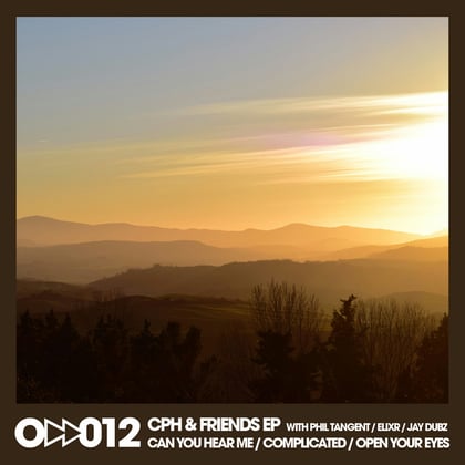 CPH and Friends EP album by CPH - Drum and Bass Cover Art