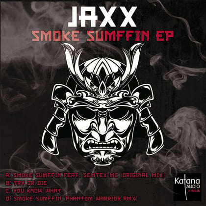 Smoke Sumffin album by Jaxx - Drum and Bass Cover Art