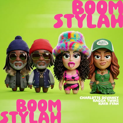 Boom Stylah Cover Image