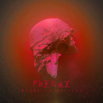Meant To Believe LP album by Freqax - Drum and Bass Cover Art