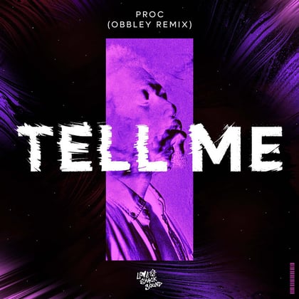 TELL ME (Obbley Remix) album by Obbley - Drum and Bass Cover Art