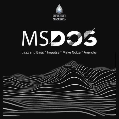 Rough Drops 3 album by Twintone & MSDOS - Drum and Bass Cover Art