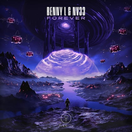 Forever album by Benny L - Drum and Bass Cover Art