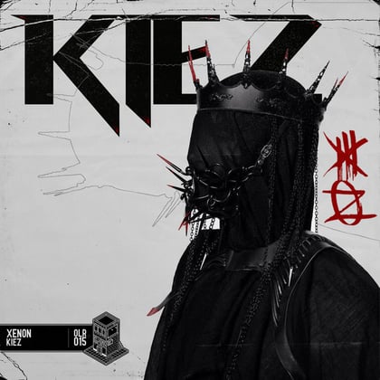 Kiez album by Xenon (DNB) - Drum and Bass Cover Art