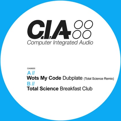 Dubplate (Total Science Remix) / Breakfast Club album by Total Science & Wots My Code - Drum and Bass Cover Art