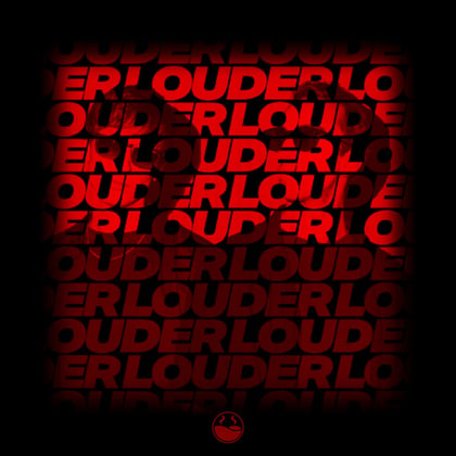 Louder album by T & Sugah - Drum and Bass Cover Art