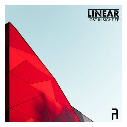 Lost In Sight EP album by Linear - Drum and Bass Cover Art