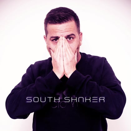 South Shaker album by TR Tactics, SND & The Clamps - Drum and Bass Cover Art
