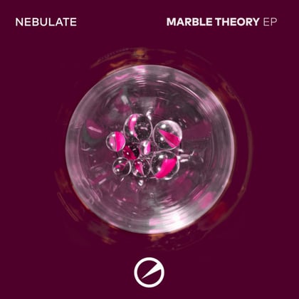 Marble Theory EP album by Nebulate - Drum and Bass Cover Art