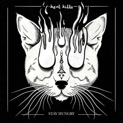 Stay Hungry album by Beat Kitty - Drum and Bass Cover Art