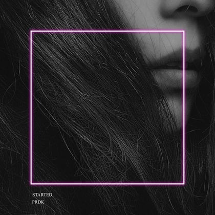 Started album by Prdk - Drum and Bass Cover Art