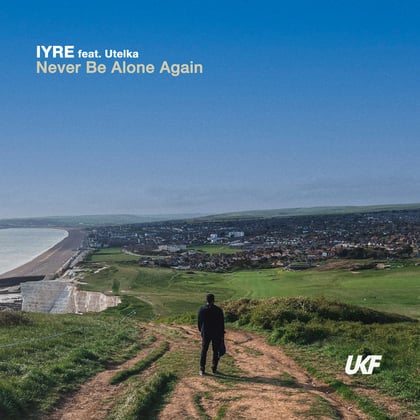 Never Be Alone Again album by IYRE - Drum and Bass Cover Art