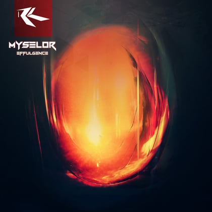 Effulgence album by Myselor - Drum and Bass Cover Art