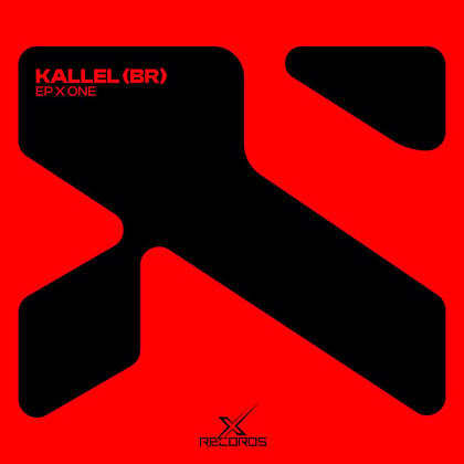 X One album by Kallel (BR) - Drum and Bass Cover Art