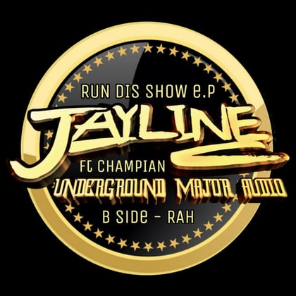 Run Dis Show album by Jayline - Drum and Bass Cover Art