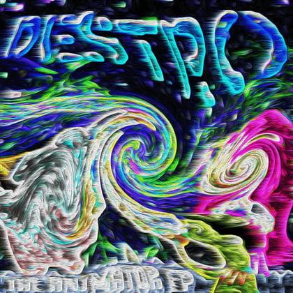 The Animator album by Destro - Drum and Bass Cover Art