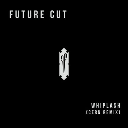 Whiplash album by Future Cut - Drum and Bass Cover Art