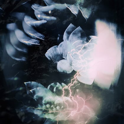Secondhand Drifter album by VVV - Drum and Bass Cover Art