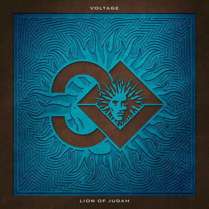 Lion of Judah album by Voltage - Drum and Bass Cover Art