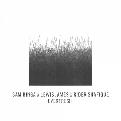 Everfresh album by Lewis James - Drum and Bass Cover Art