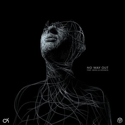 No Way Out (feat. Mira Lu Kovacs) album by Camo & Krooked - Drum and Bass Cover Art