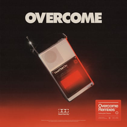 Overcome (Remixes) album by Kove - Drum and Bass Cover Art