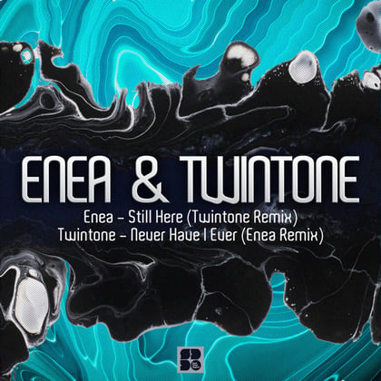 Still Here (Twintone Rmx) / Never Have I Ever (Enea Rmx) album by Enea & Twintone - Drum and Bass Cover Art