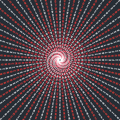 Conundrum album by Fixate - Drum and Bass Cover Art