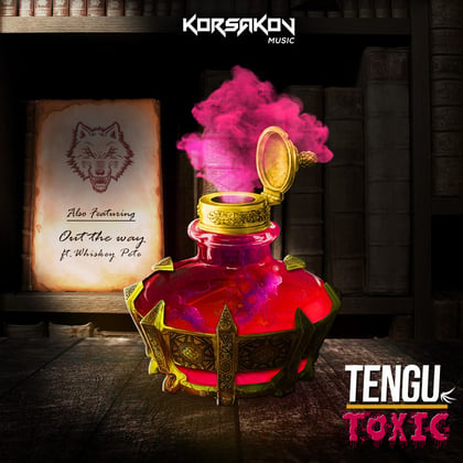 Toxic / Out The Way album by Tengu - Drum and Bass Cover Art