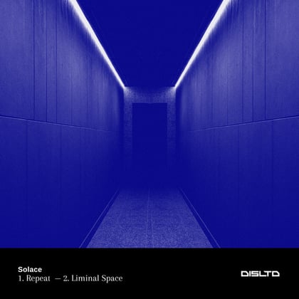 Repeat / Liminal Space album by Solace - Drum and Bass Cover Art