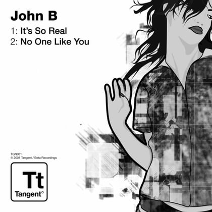 It's so Real / No One Like You album by John B - Drum and Bass Cover Art