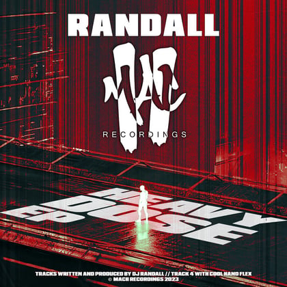 Heavy Dose EP album by Randall - Drum and Bass Cover Art
