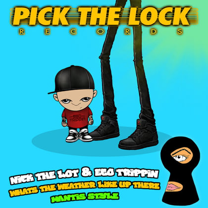 What's The Weather Like Up There / Mantis Style album by Nick The Lot & Ego Trippin - Drum and Bass Cover Art