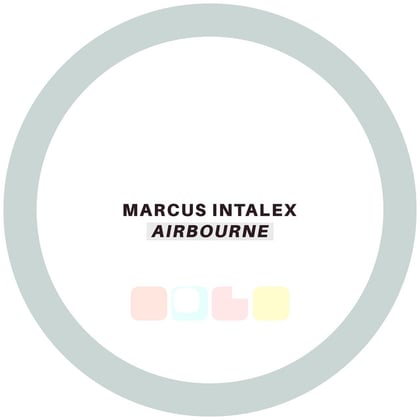 Airbourne album by Marcus Intalex - Drum and Bass Cover Art
