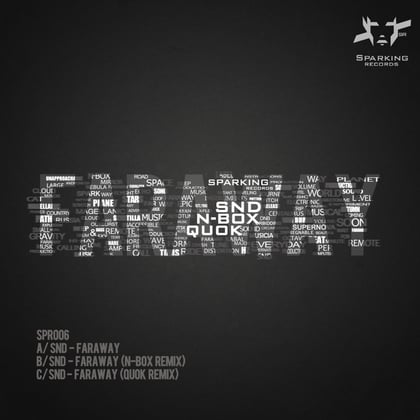 Faraway EP album by SND - Drum and Bass Cover Art