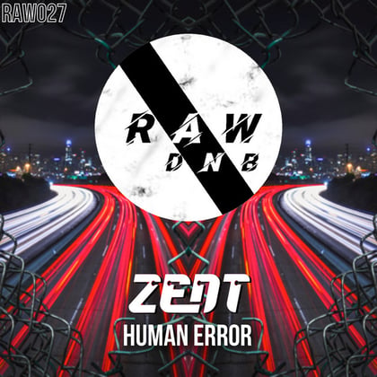 Human Error album by Dj Zent - Drum and Bass Cover Art